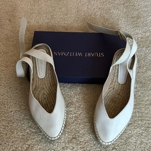 LIKE NEW! Stuart Weitzman Toga Shoes